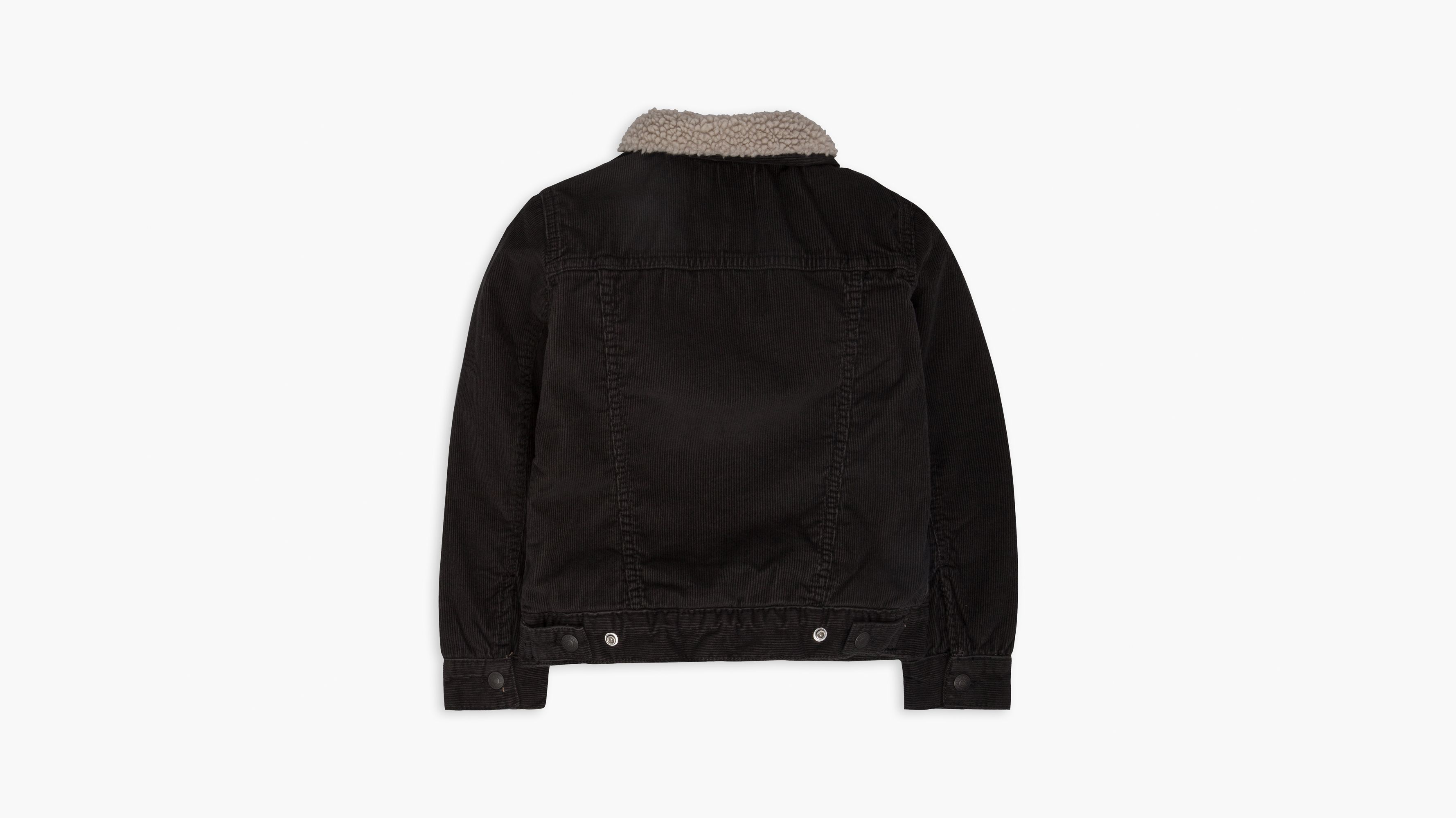Little Boys 4-7x Sherpa Trucker Jacket 2