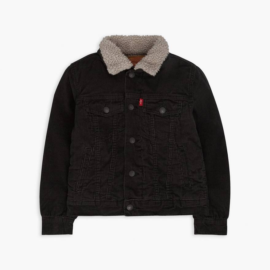 Little Boys 4-7x Sherpa Trucker Jacket 1