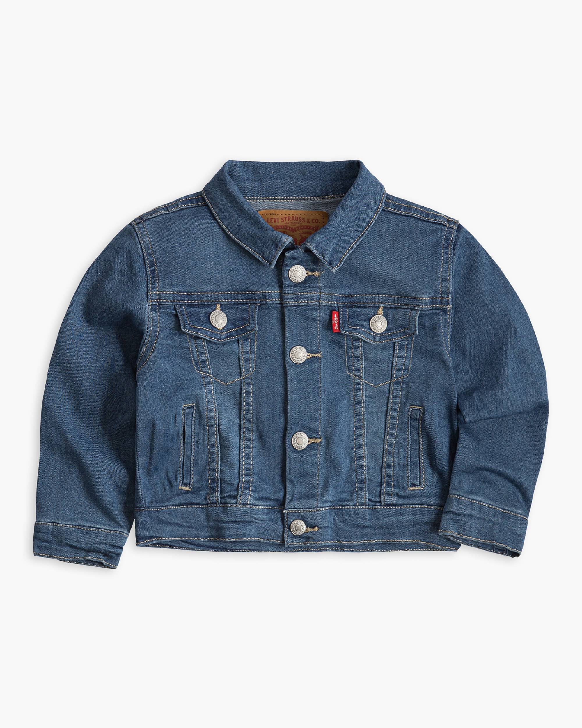 Baby 12-24M Denim Trucker Jacket 1