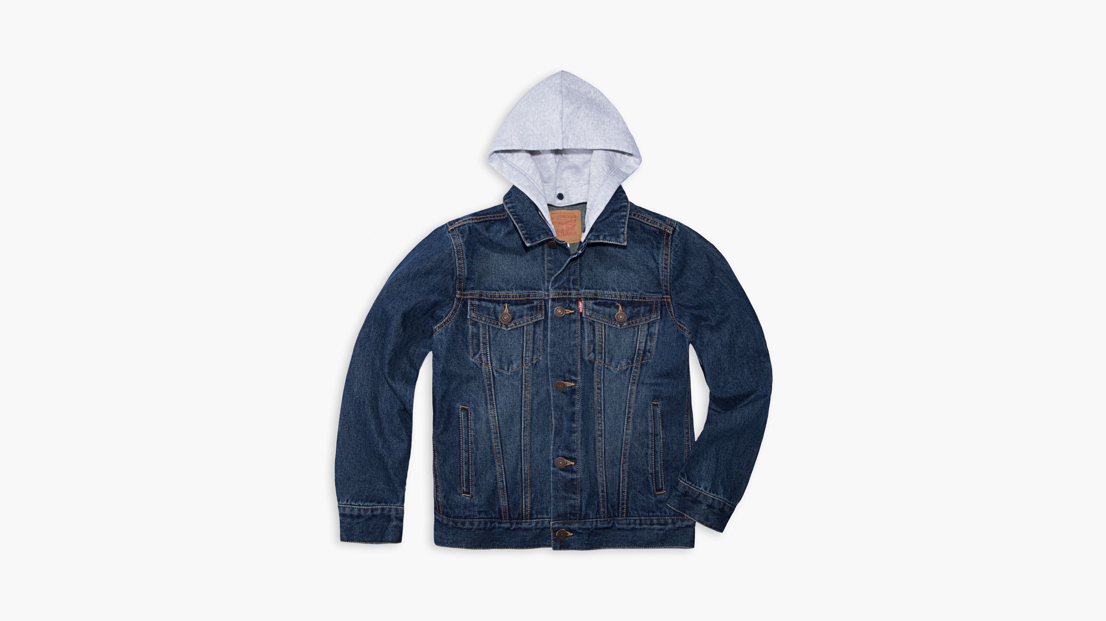 levis jacket for boys