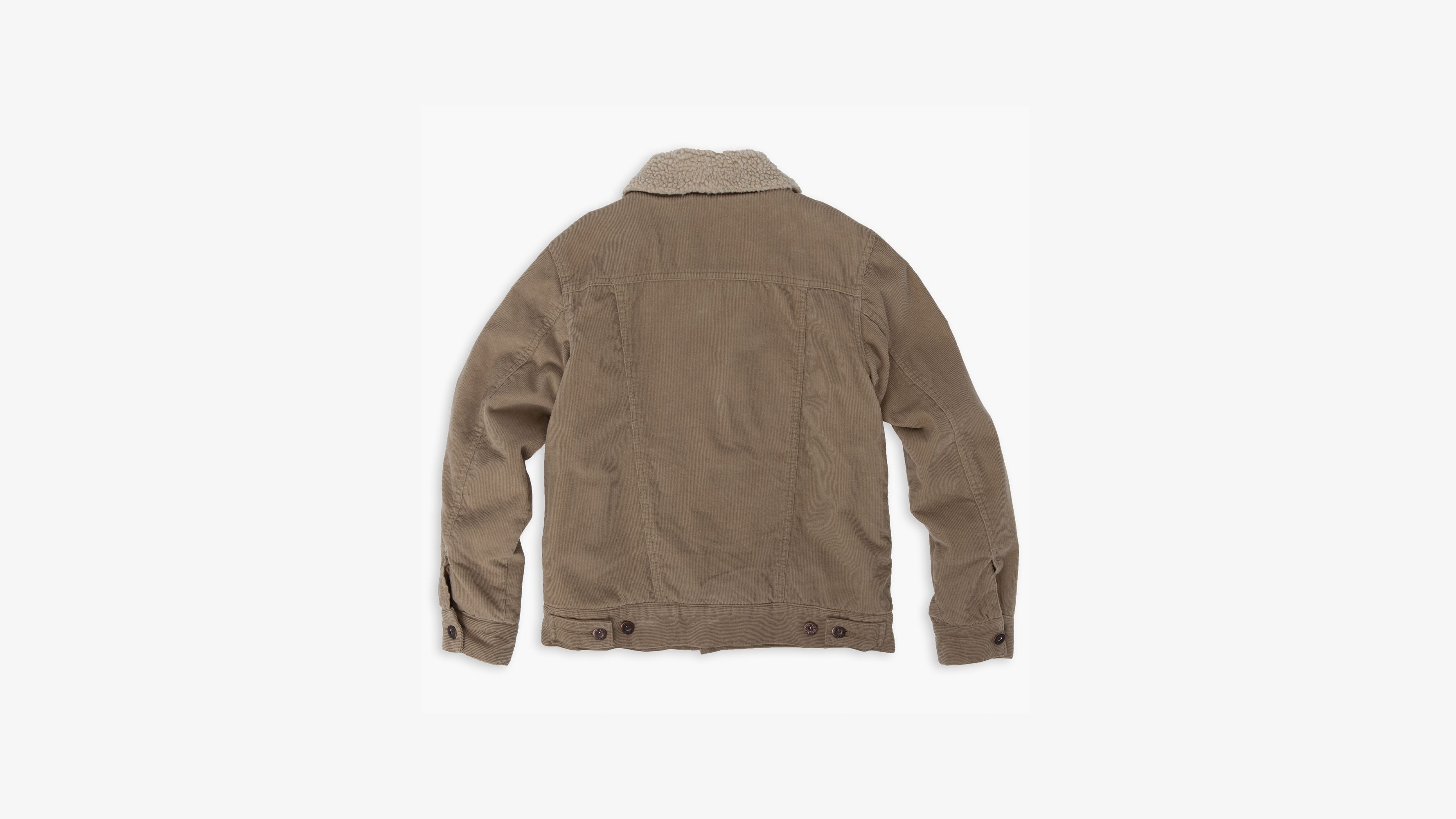 Little Boys 4-7x Sherpa Trucker 2