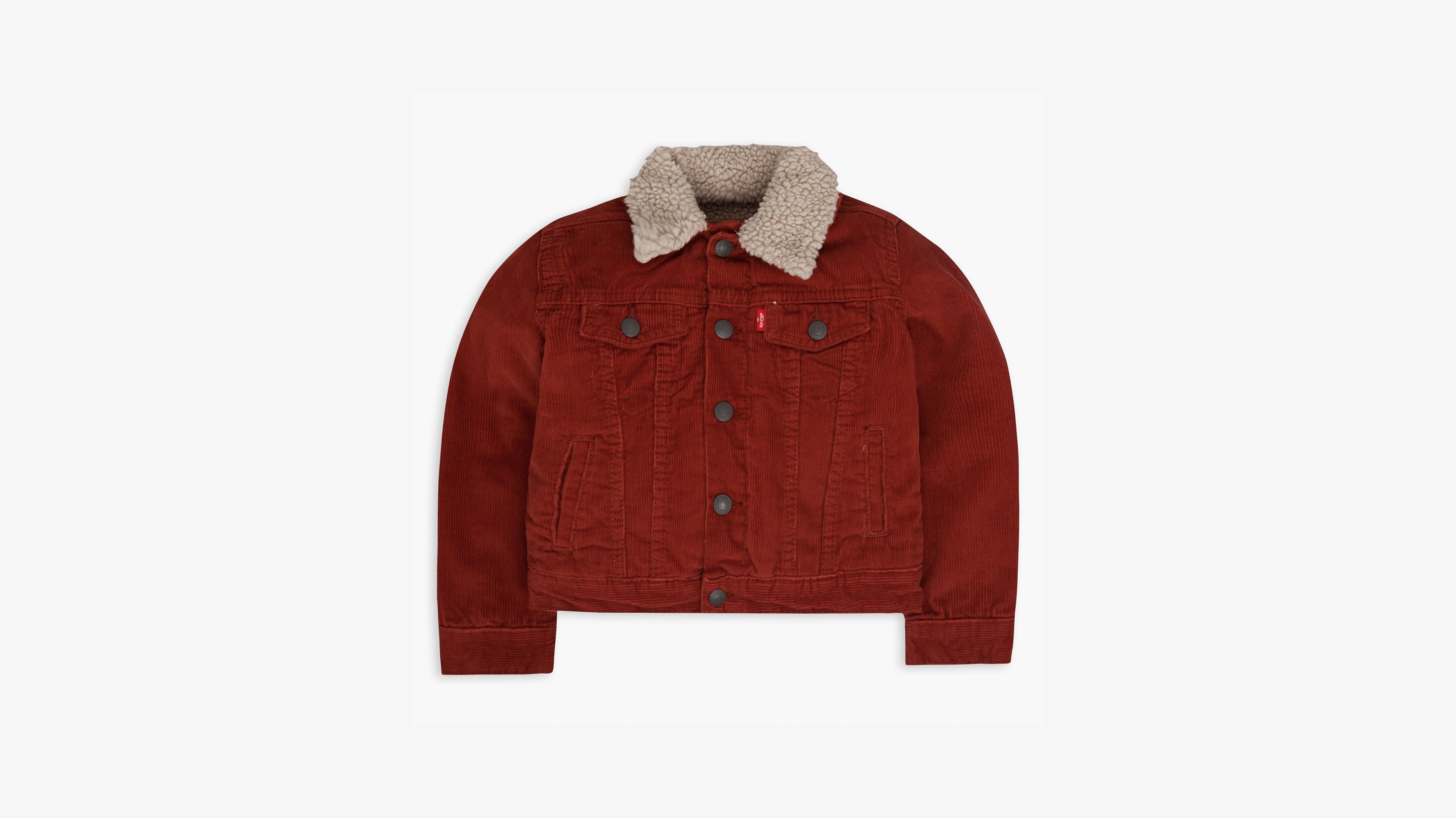 Levi's toddler 2024 sherpa jacket