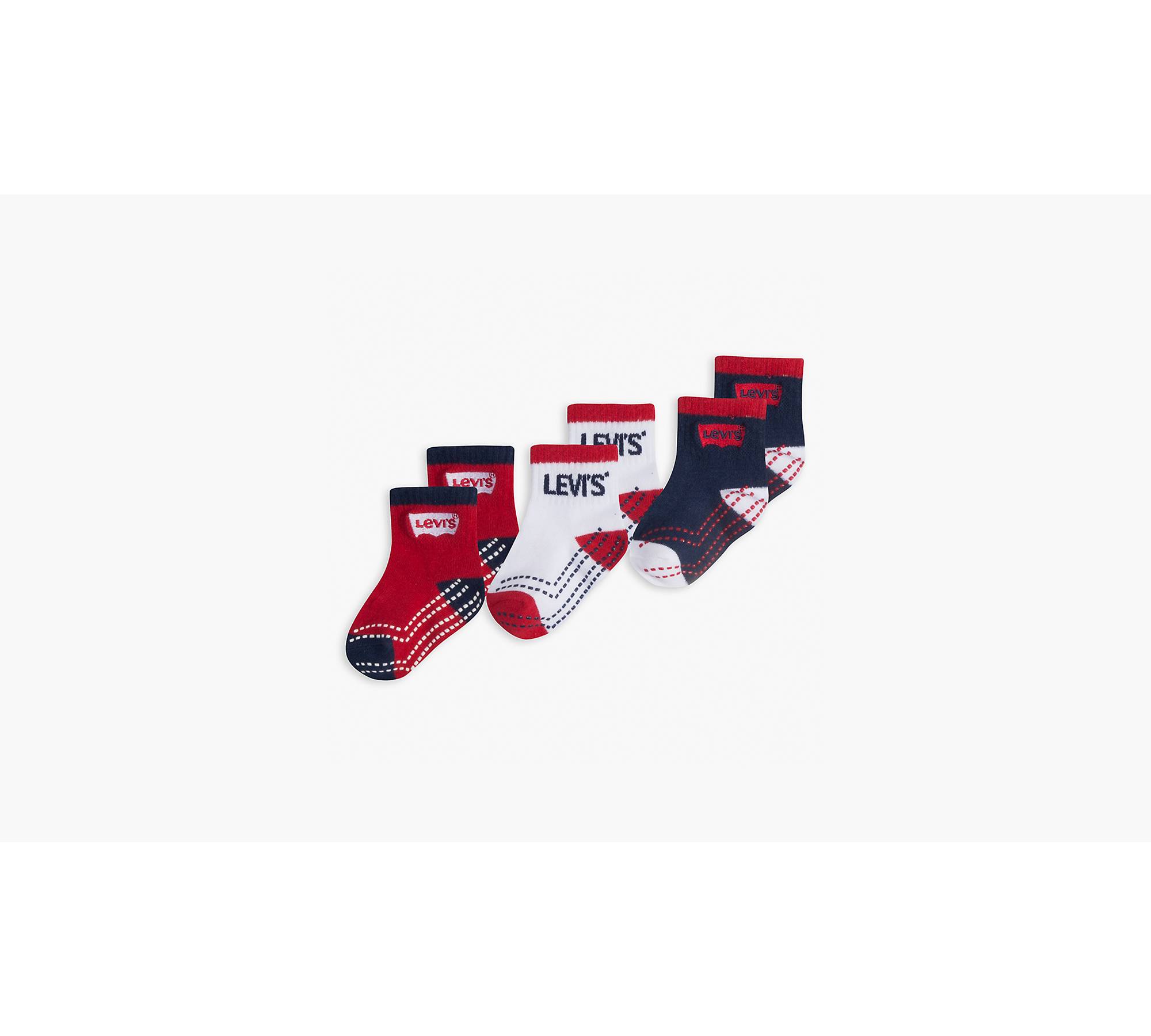 Baby Gripper Socks - Multi-color | Levi's® US