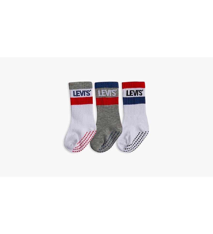 Baby 6-12m Gripper Socks - Multi-color | Levi's® US