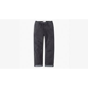 Soft & Light Jogger Little Girls Pants 4-6x - Black | Levi's® US
