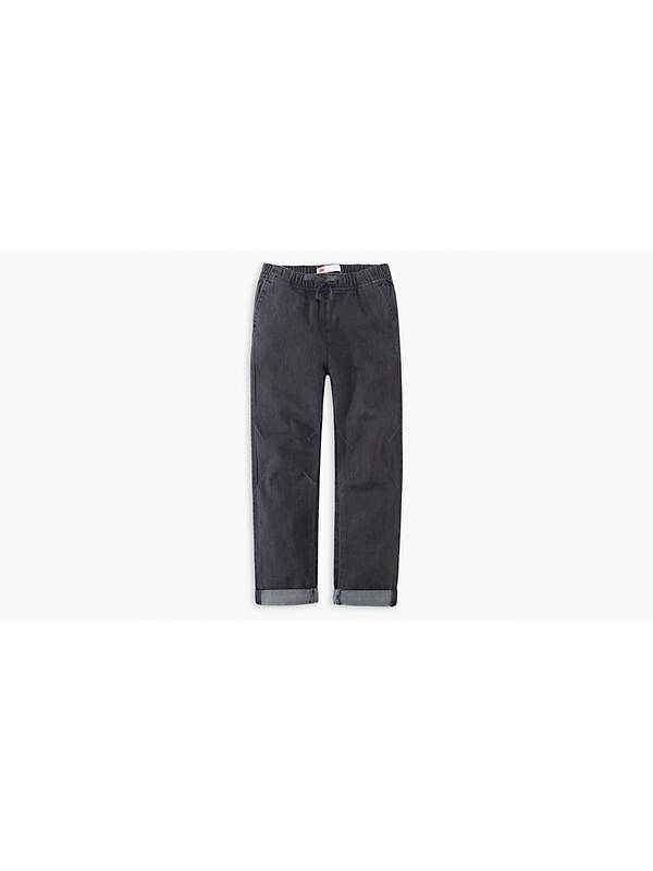 Soft & Light Jogger Little Girls Pants 4-6x - Black | Levi's® US