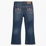 715 Taylor Thick Stitch Bootcut Toddler Girls Jeans 2T-4T 2