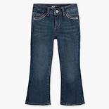 715 Taylor Thick Stitch Bootcut Toddler Girls Jeans 2T-4T 1