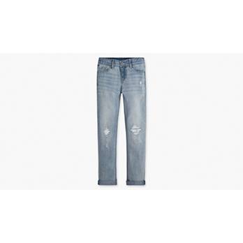 Destructed Boyfriend Skinny Big Girls Jeans 7-16 - Multi-color | Levi's® US