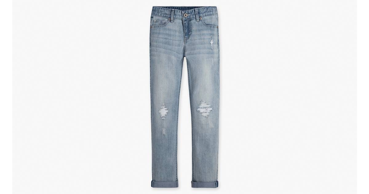 Destructed Boyfriend Skinny Big Girls Jeans 7-16 - Multi-color | Levi's® US