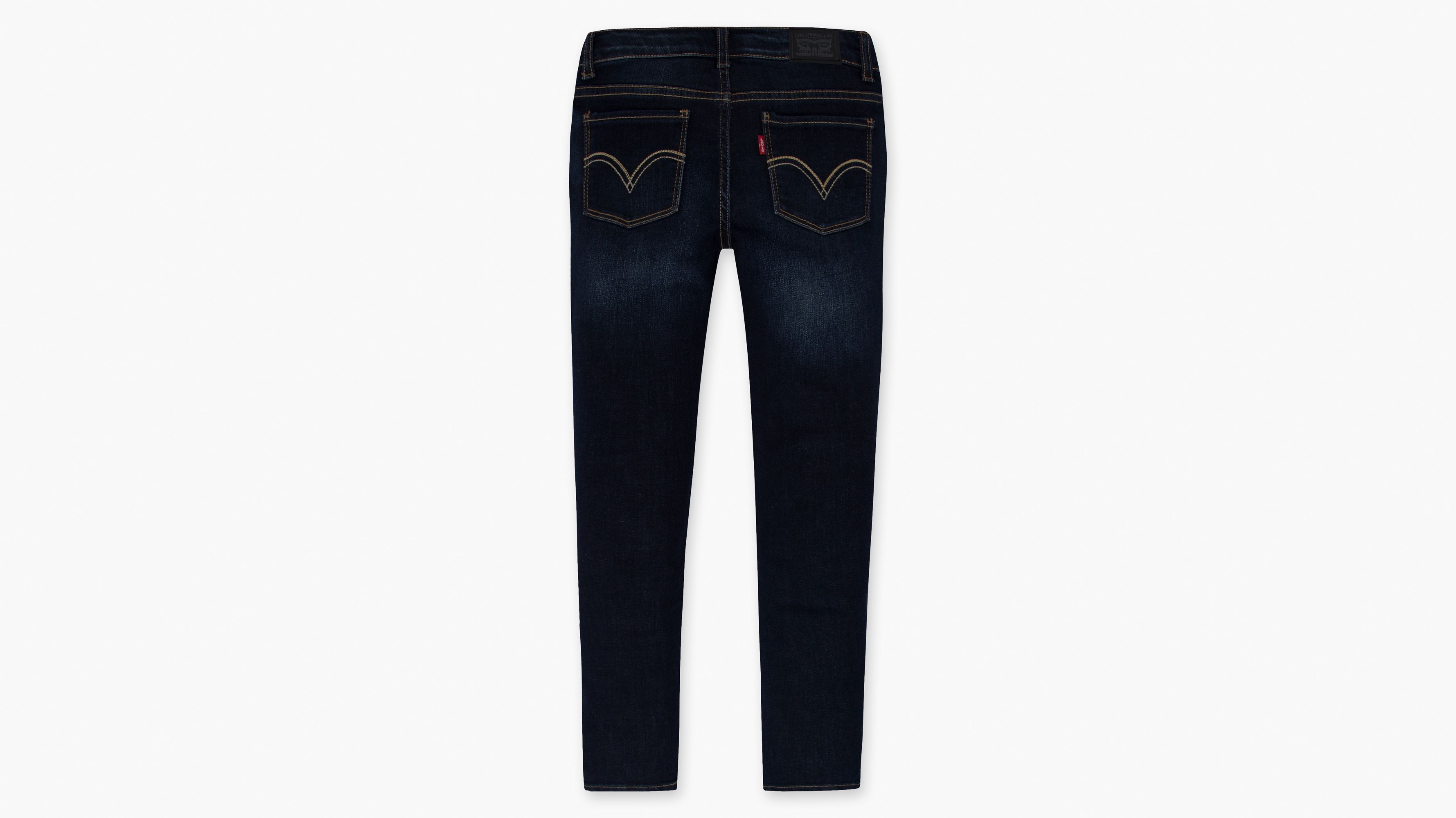 710 Super Skinny Performance Big Girls Jeans 7-16 2