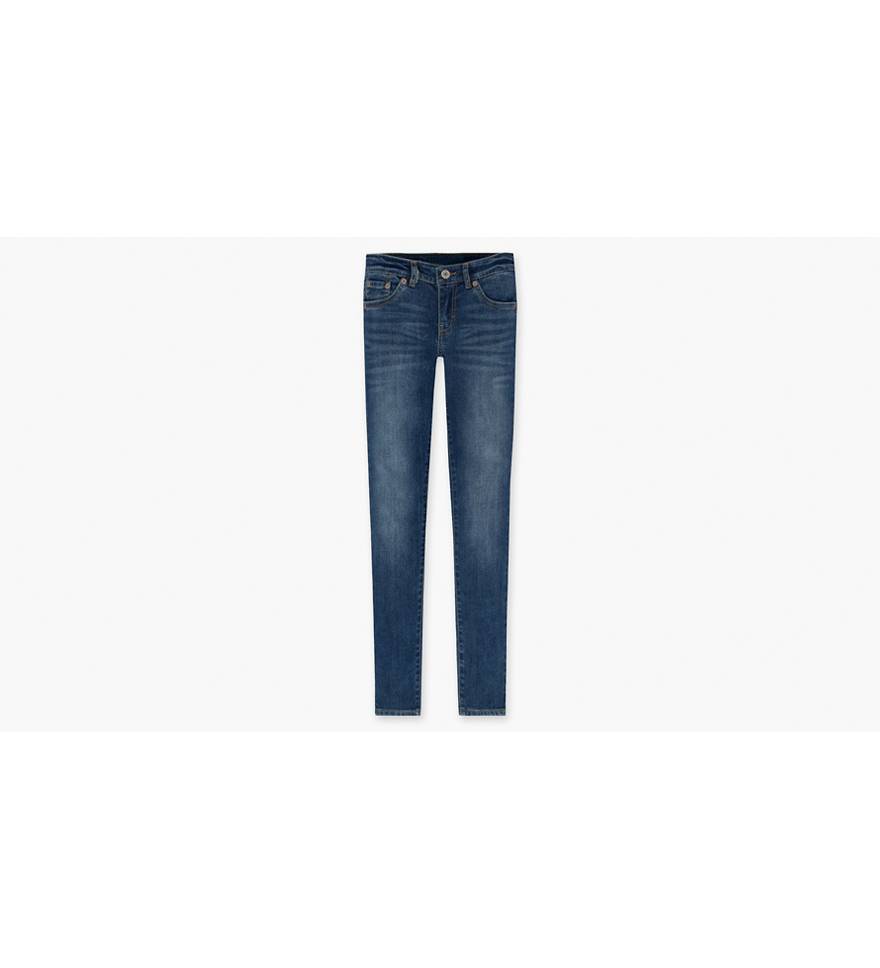 710 Super Skinny Big Girls Jeans 7-16 - Medium Wash | Levi's® US