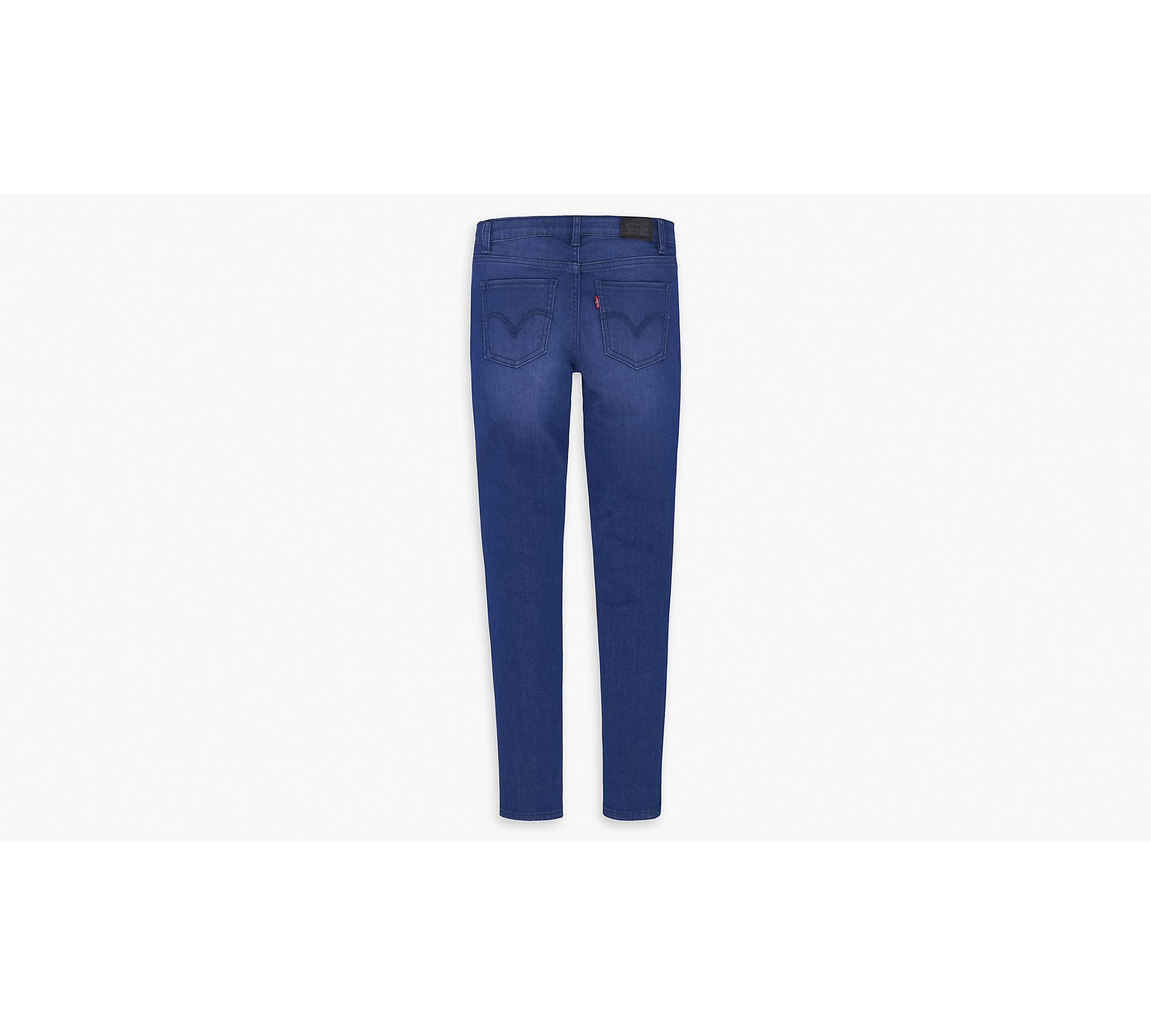 710 Super Skinny Big Girls Jeans 7-16 - Blue | Levi's® US