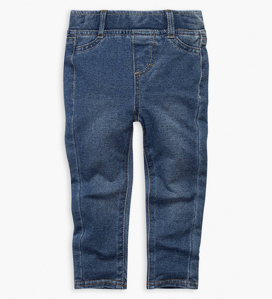Baby 12-24m Haley May Knit Leggings - Blue | Levi's® US