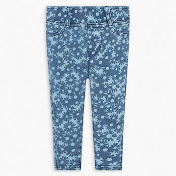Baby 0-12m Haley May Knit Leggings - Blue | Levi's® US