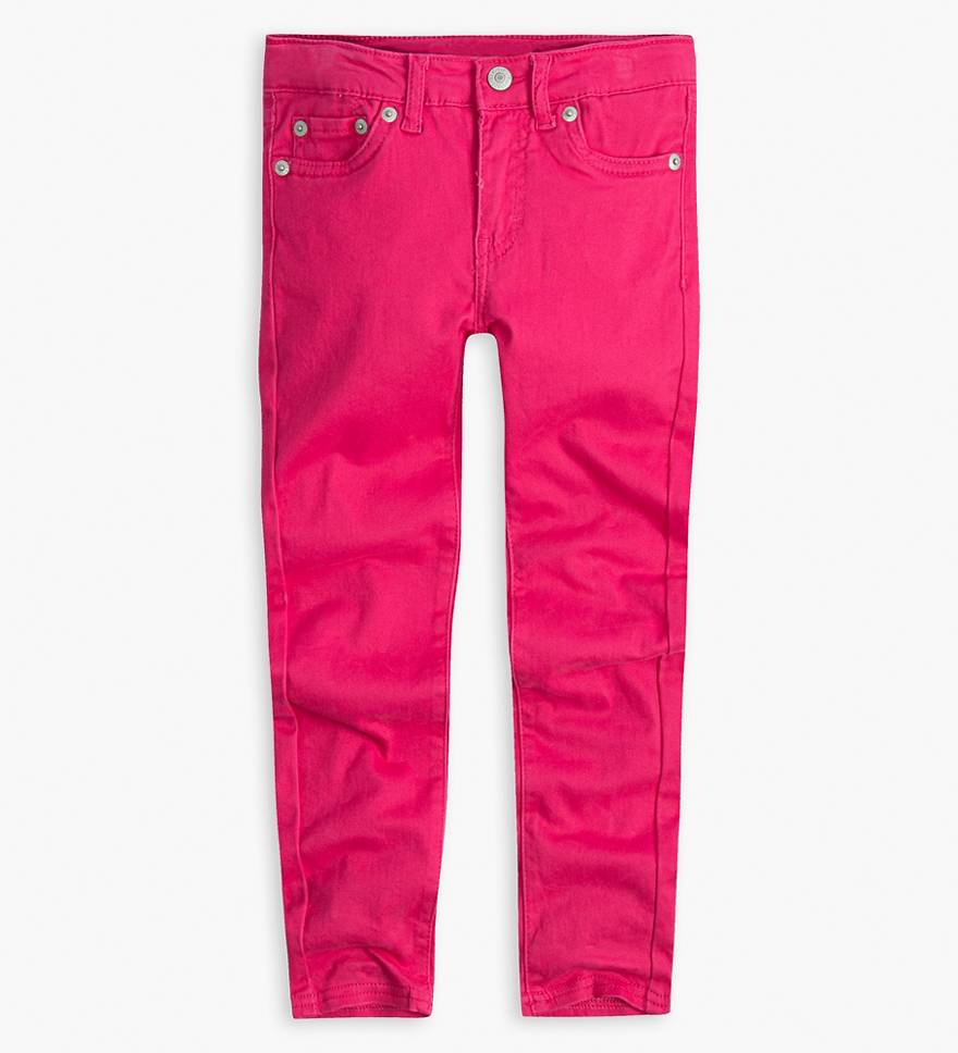 710 Super Skinny Little Girls Jeans 4-6x 1