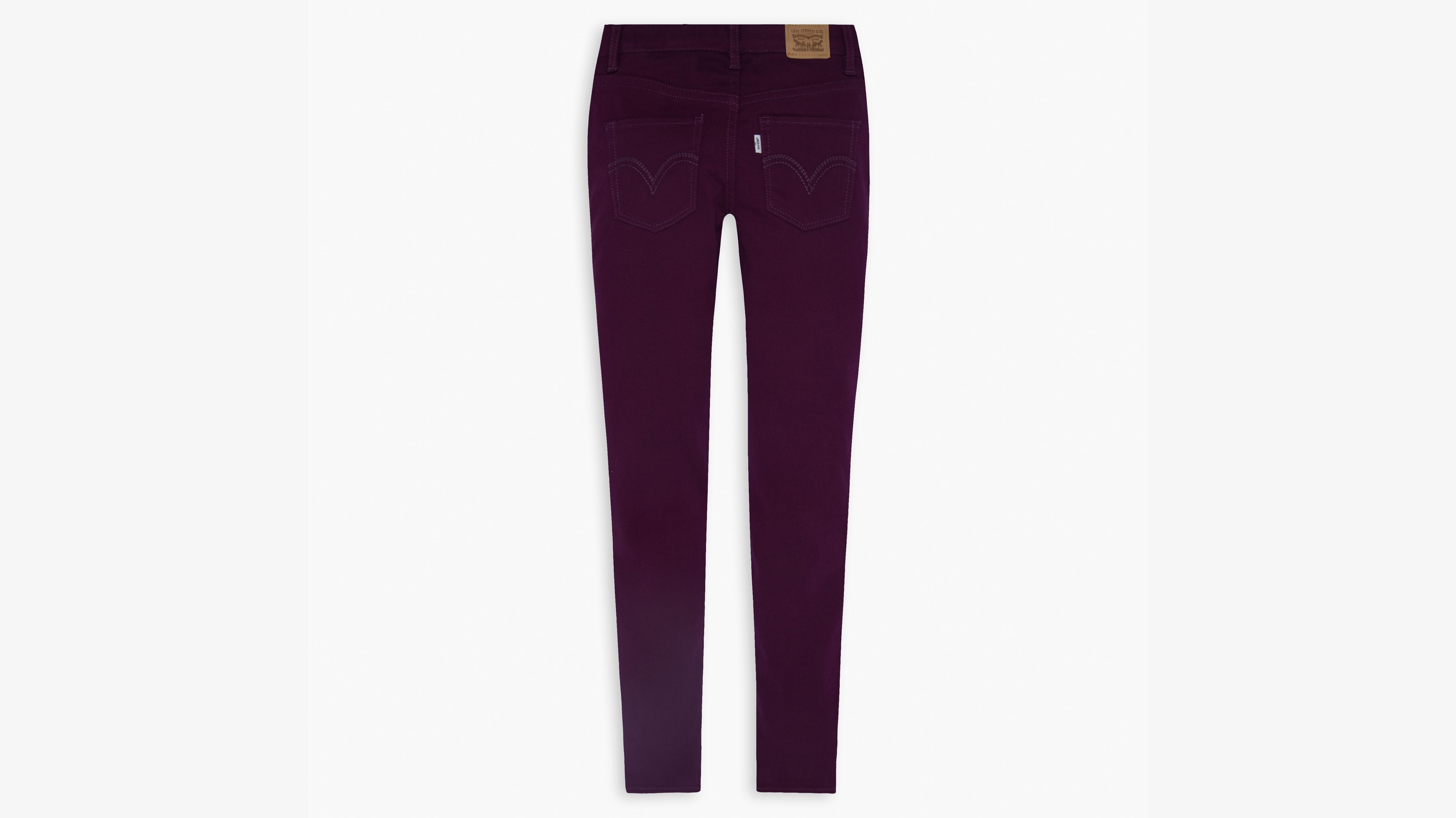 710 Super Skinny Big Girls Jeans 7 16 Purple Levi s US