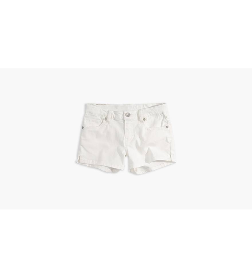 Big Girls 7-16 Jet Set Shorty Shorts - White | Levi's® US