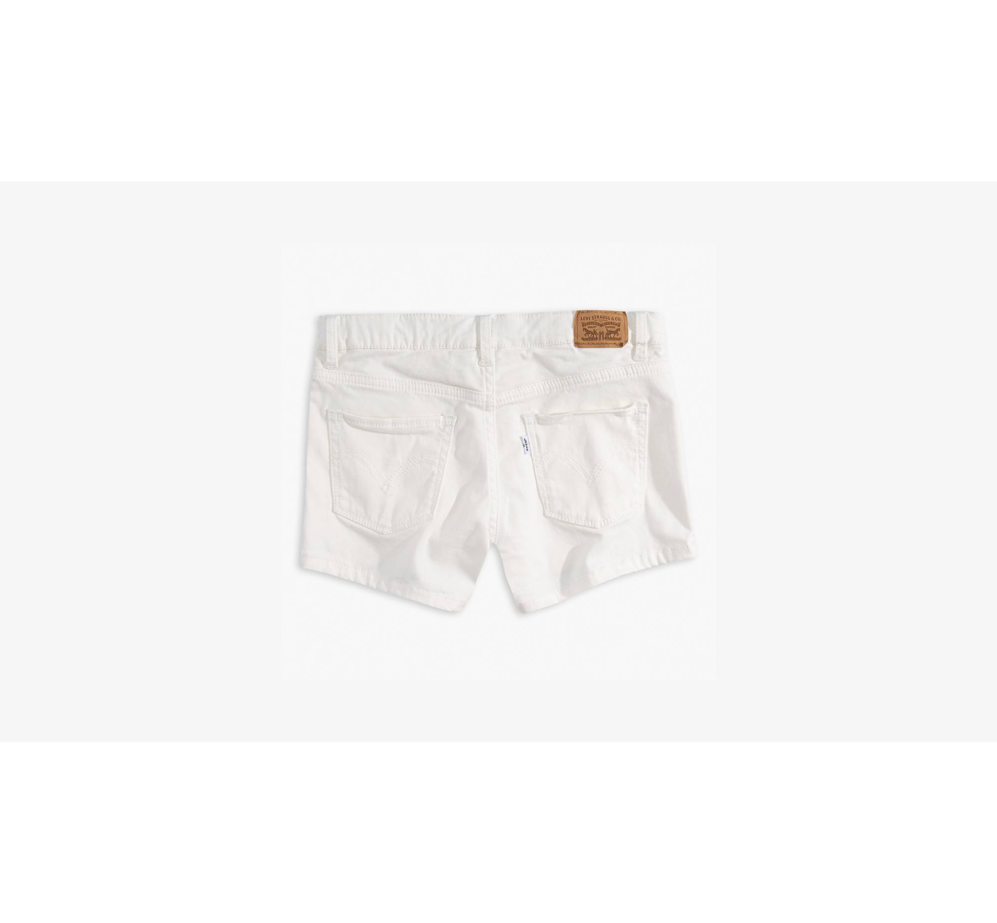 Little Girls 4-6x Jet Set Shorts - White | Levi's® US