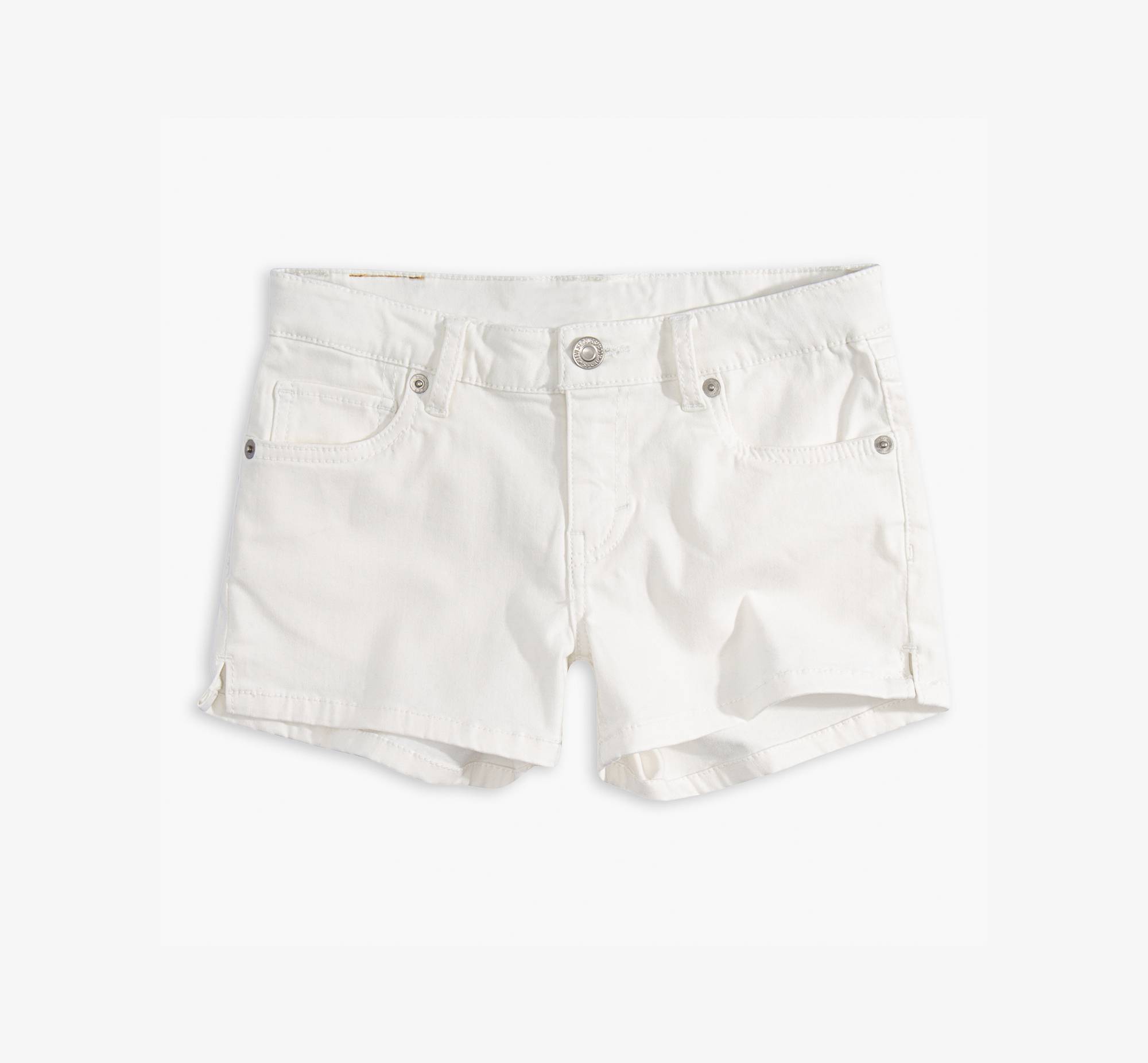Little Girls 4-6x Jet Set Shorts - White | Levi's® US