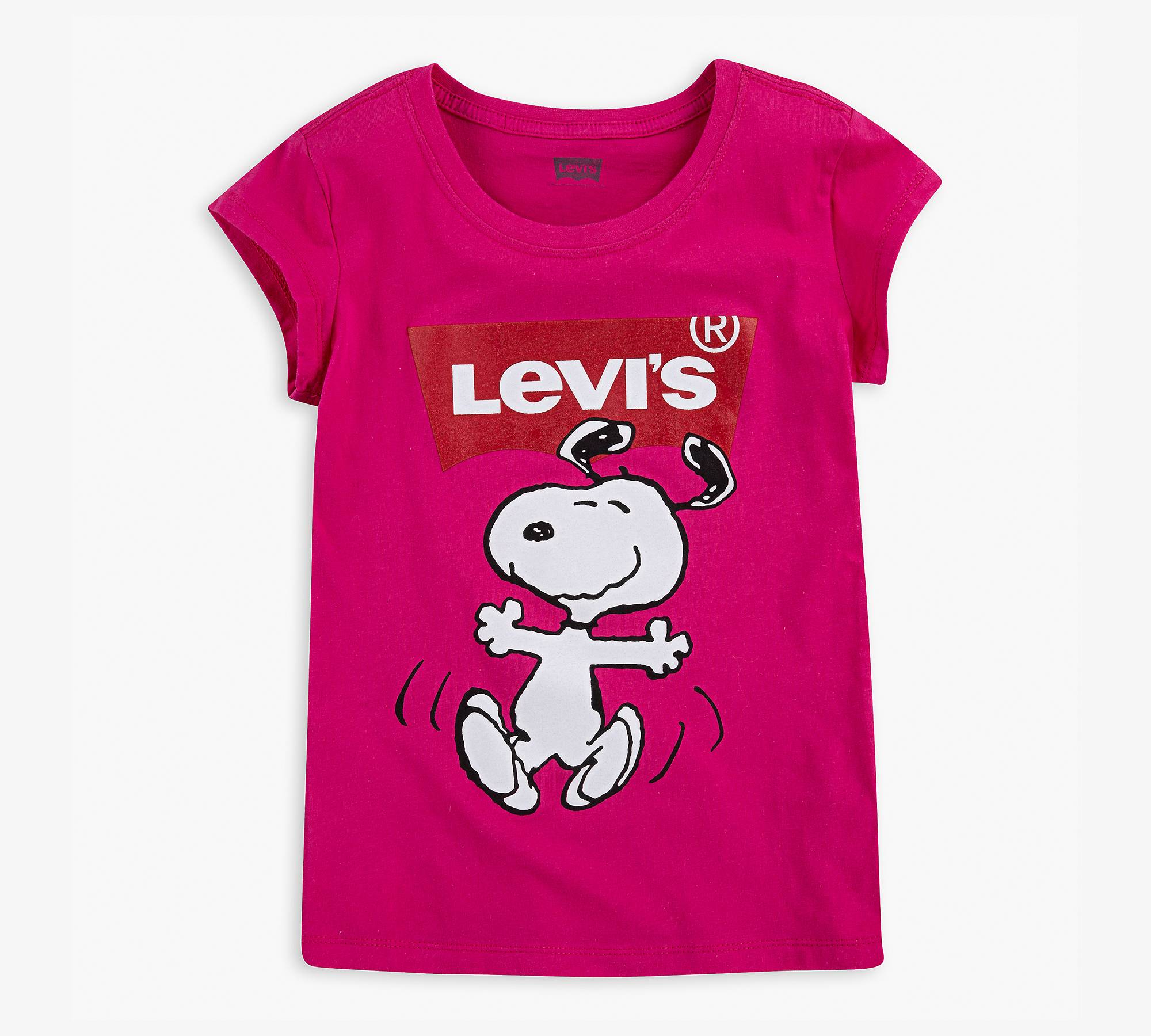 Big Girls Levi's® x Peanuts Snoopy Tee Shirt 1