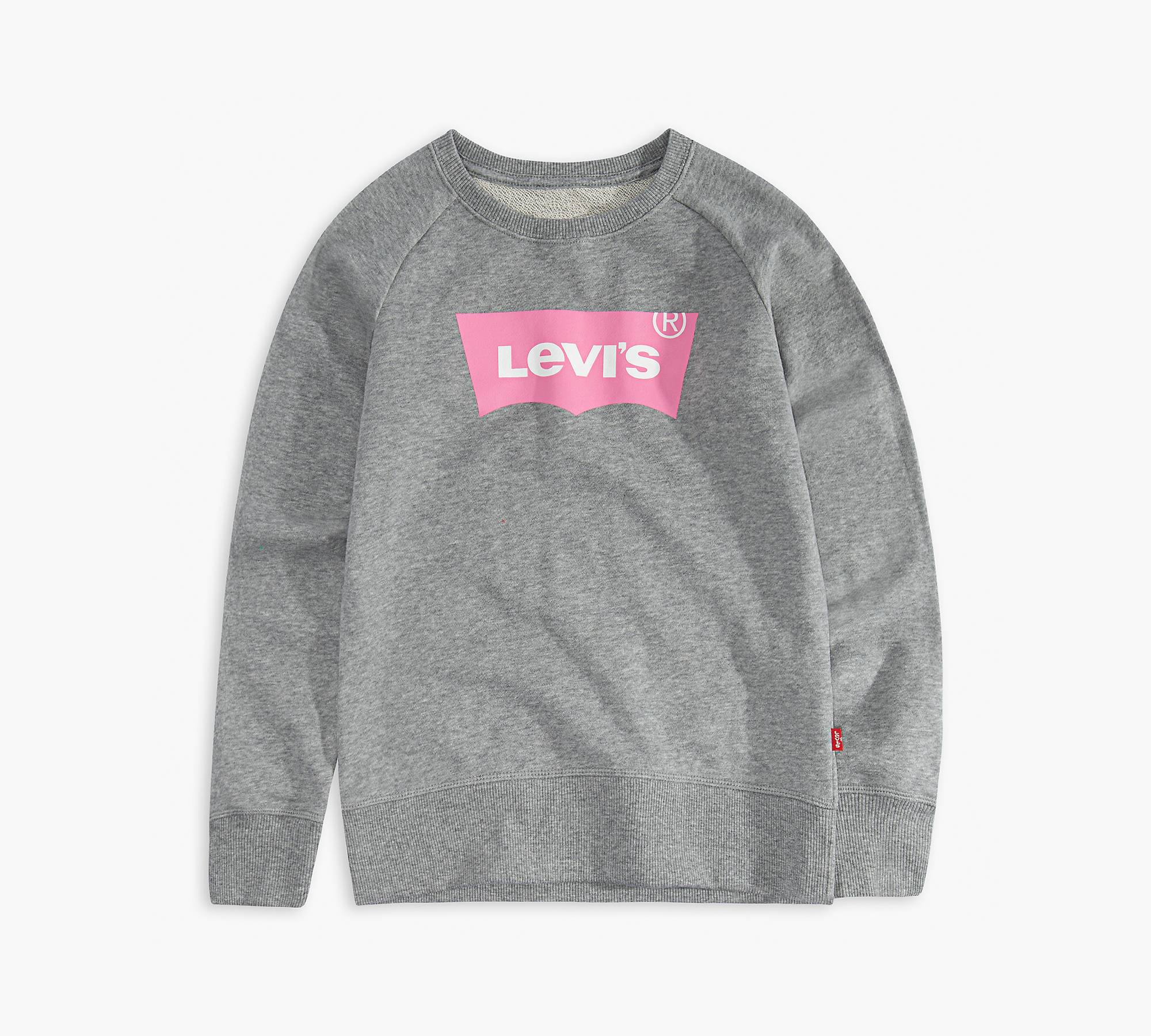 Big Girls S-XL Levi’s® Logo Pullover Sweatshirt 1