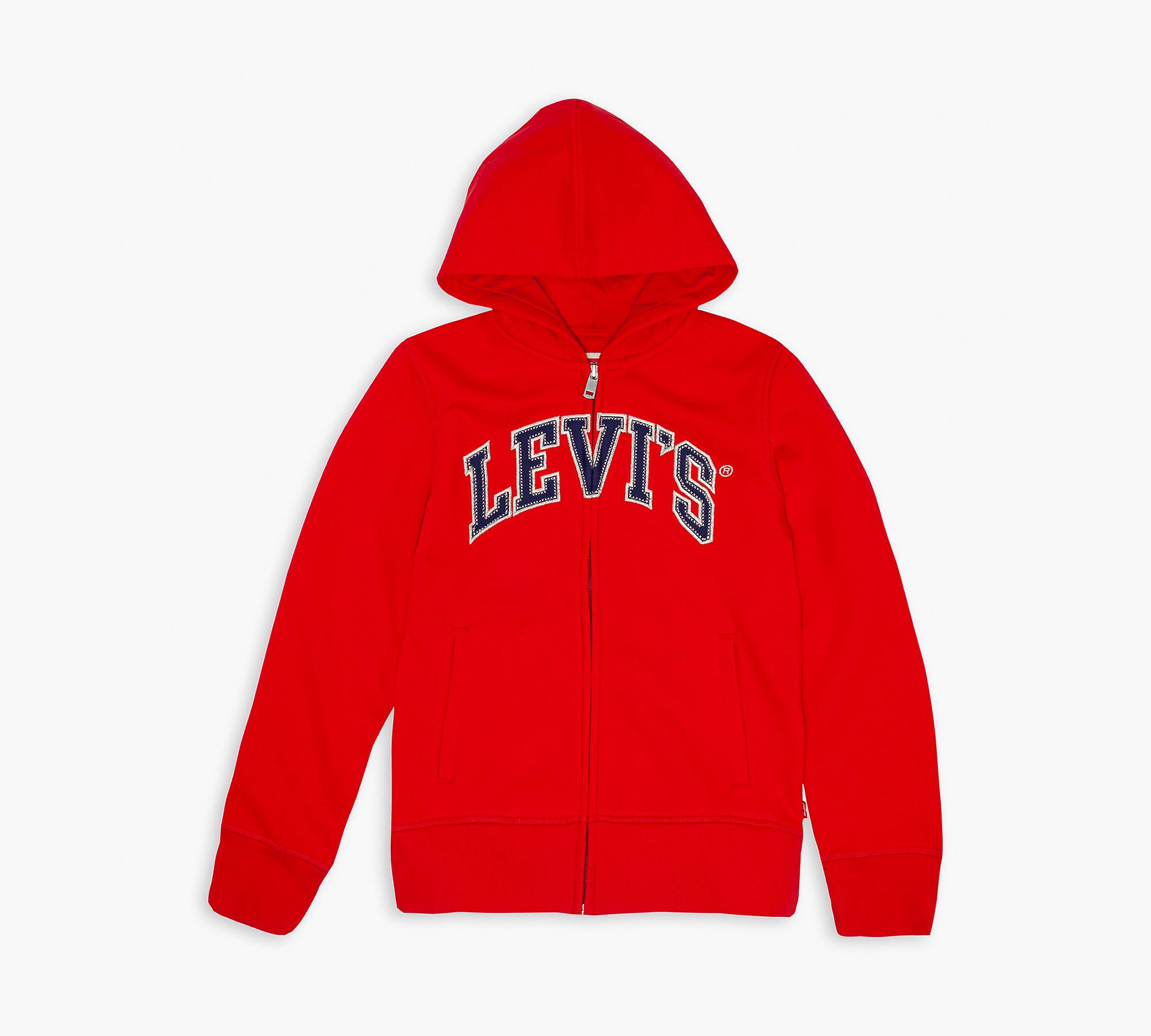 Big Girls Levi's® Logo Hoodie 1