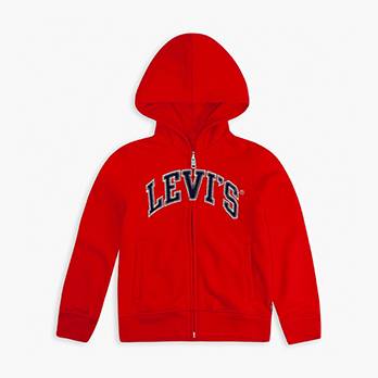 Little Girls 4-6x Embroidered Levi's® Logo Hoodie 1