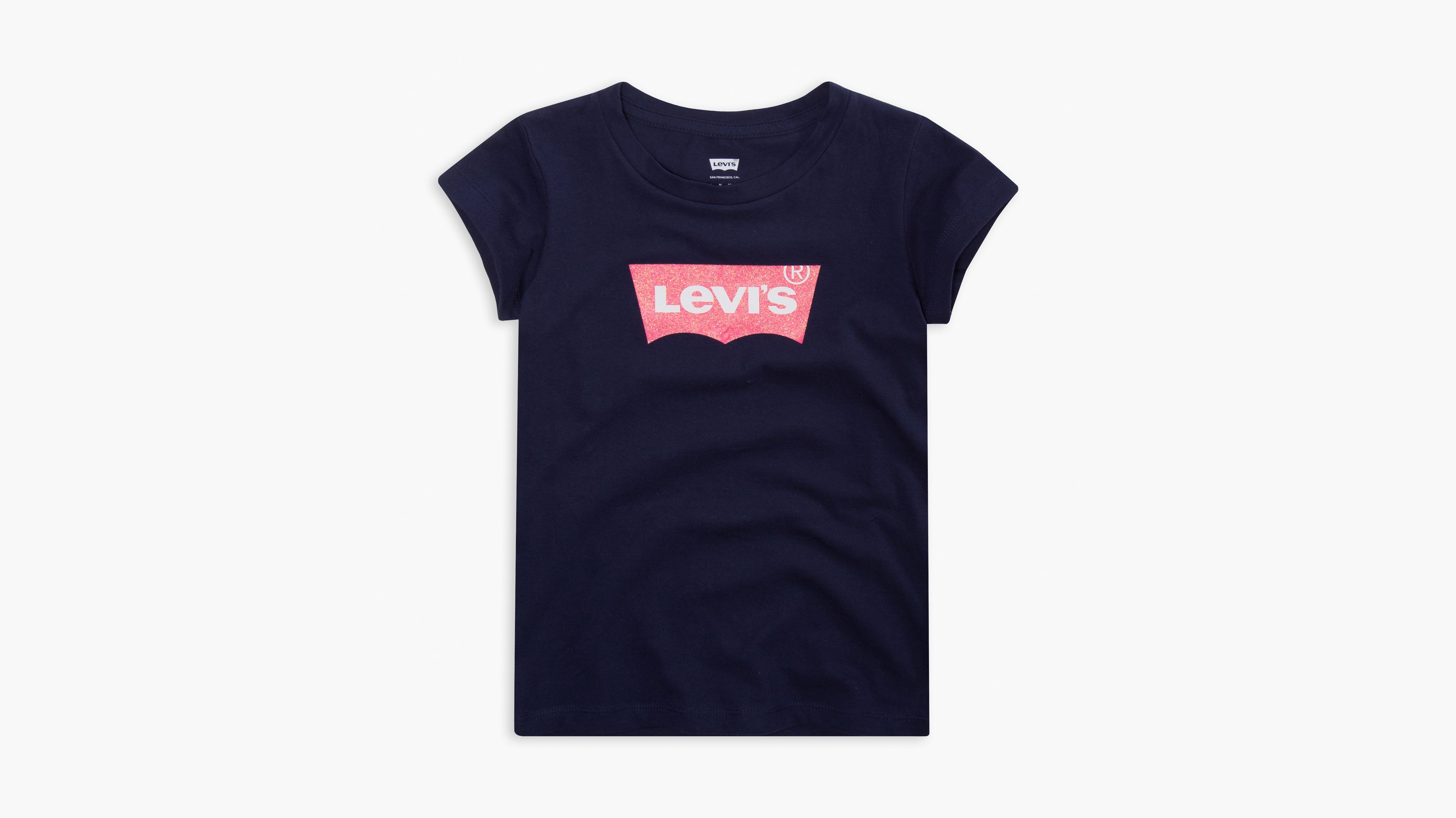 Little Girls 4-6x Levi's® Logo Tee Shirt