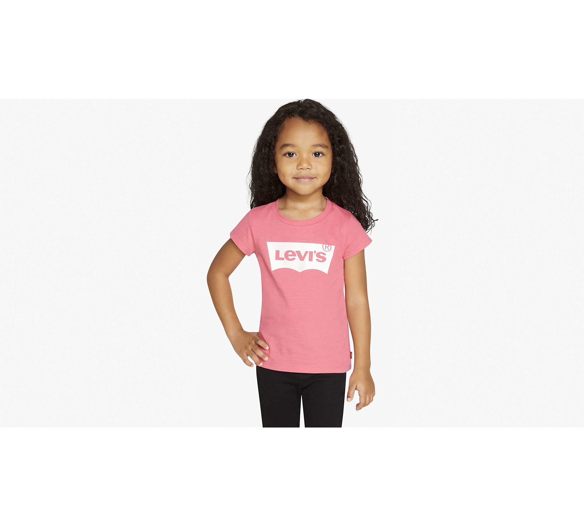 Levi's® Logo T-shirt Toddler Girls 2t-4t - Pink