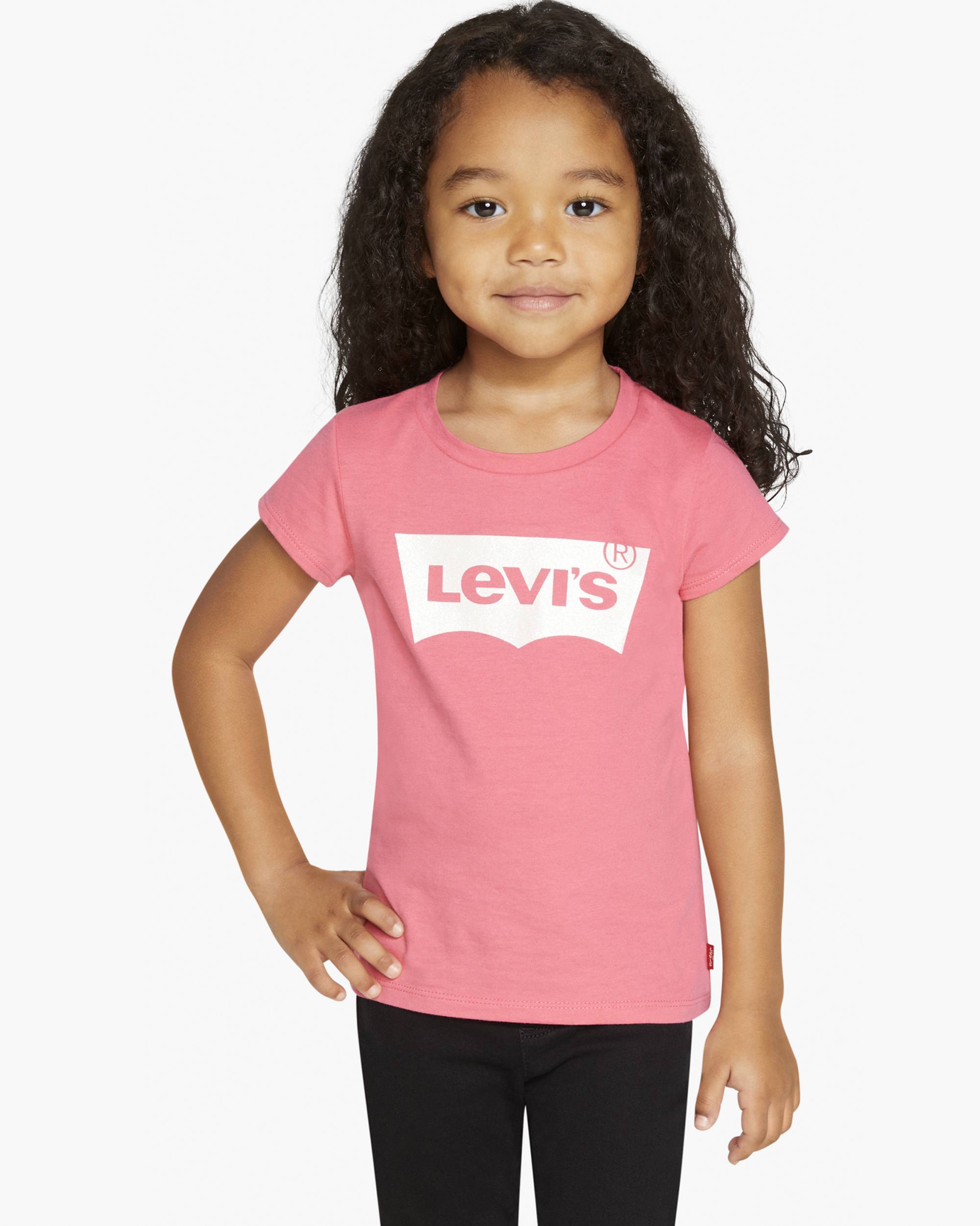 Levi’s® Logo T-Shirt Toddler Girls 2T-4T 1