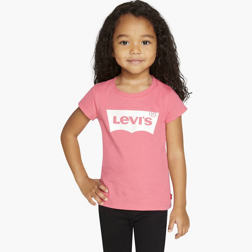 Levi’s® Logo T-Shirt Toddler Girls 2T-4T 1