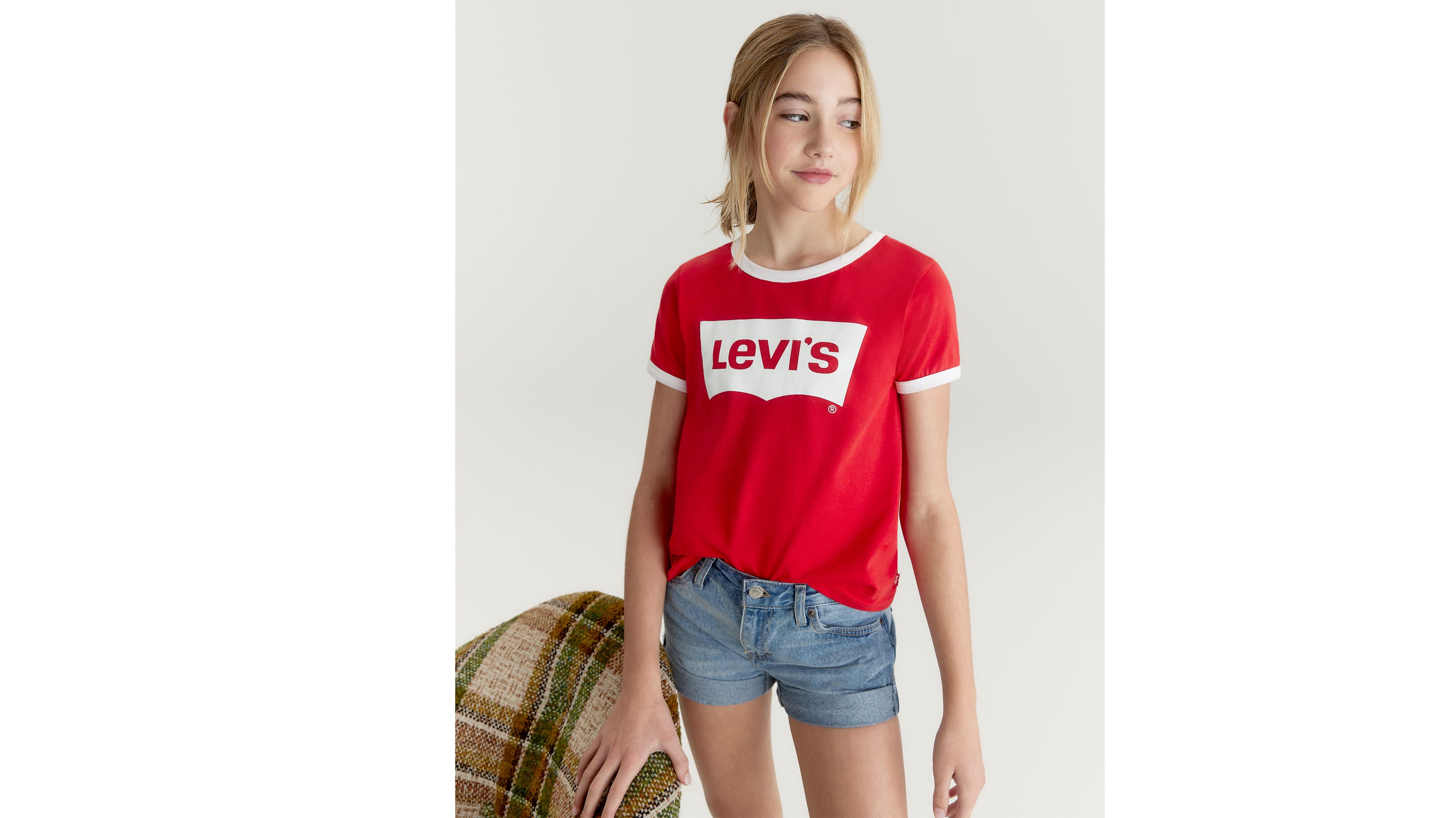 levis shirt for girls