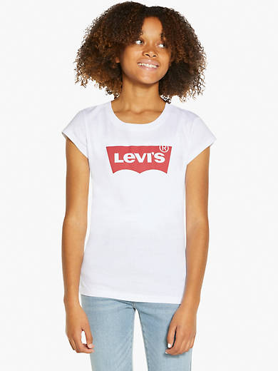 Big Girls S-XL Levi’s® Logo Tee Shirt