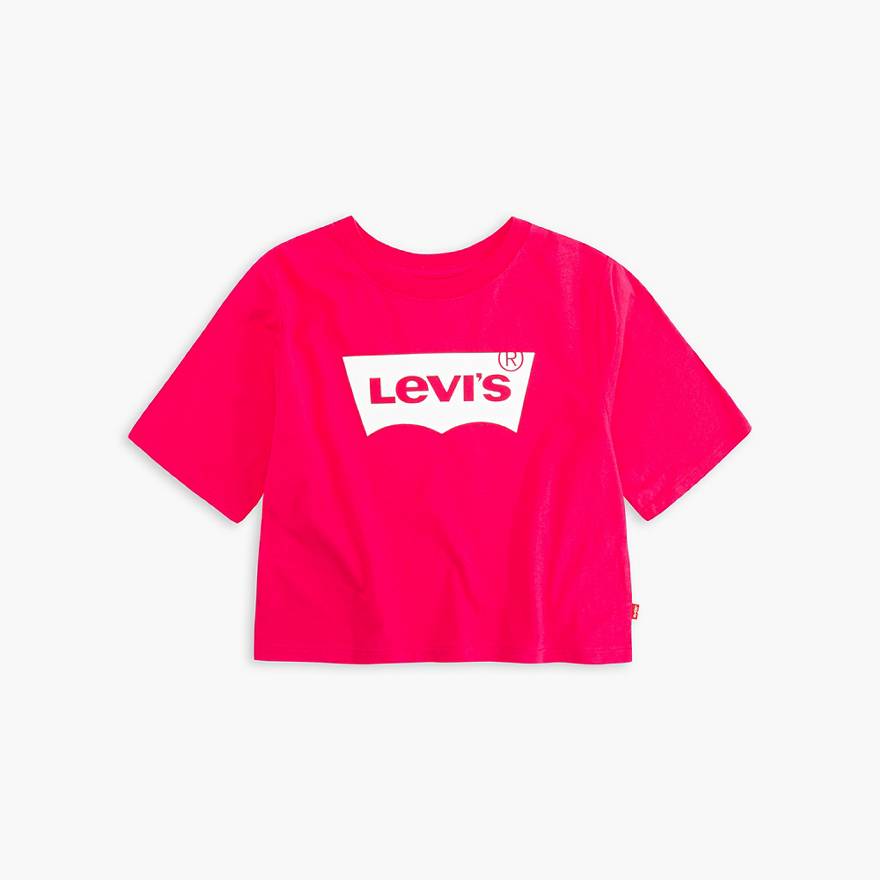 Big Girls Levi’s® Logo Cropped Top 1