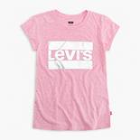 Little Girls 4-6x Sportswear Logo Tee Shirt 1