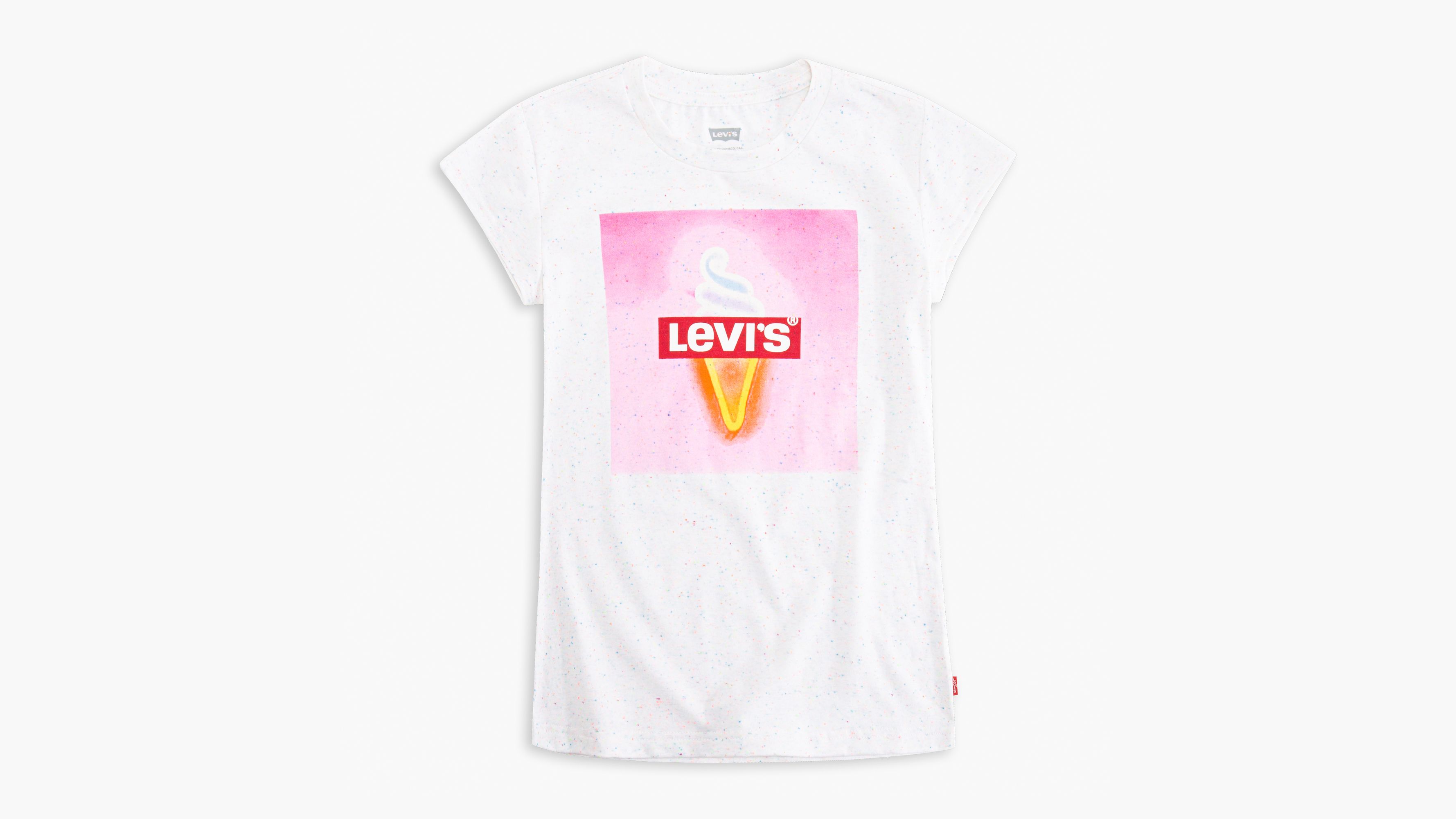 levis girls tshirt