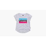 Toddler Girls 2T-4T Sportswear Logo Tee Shirt 1