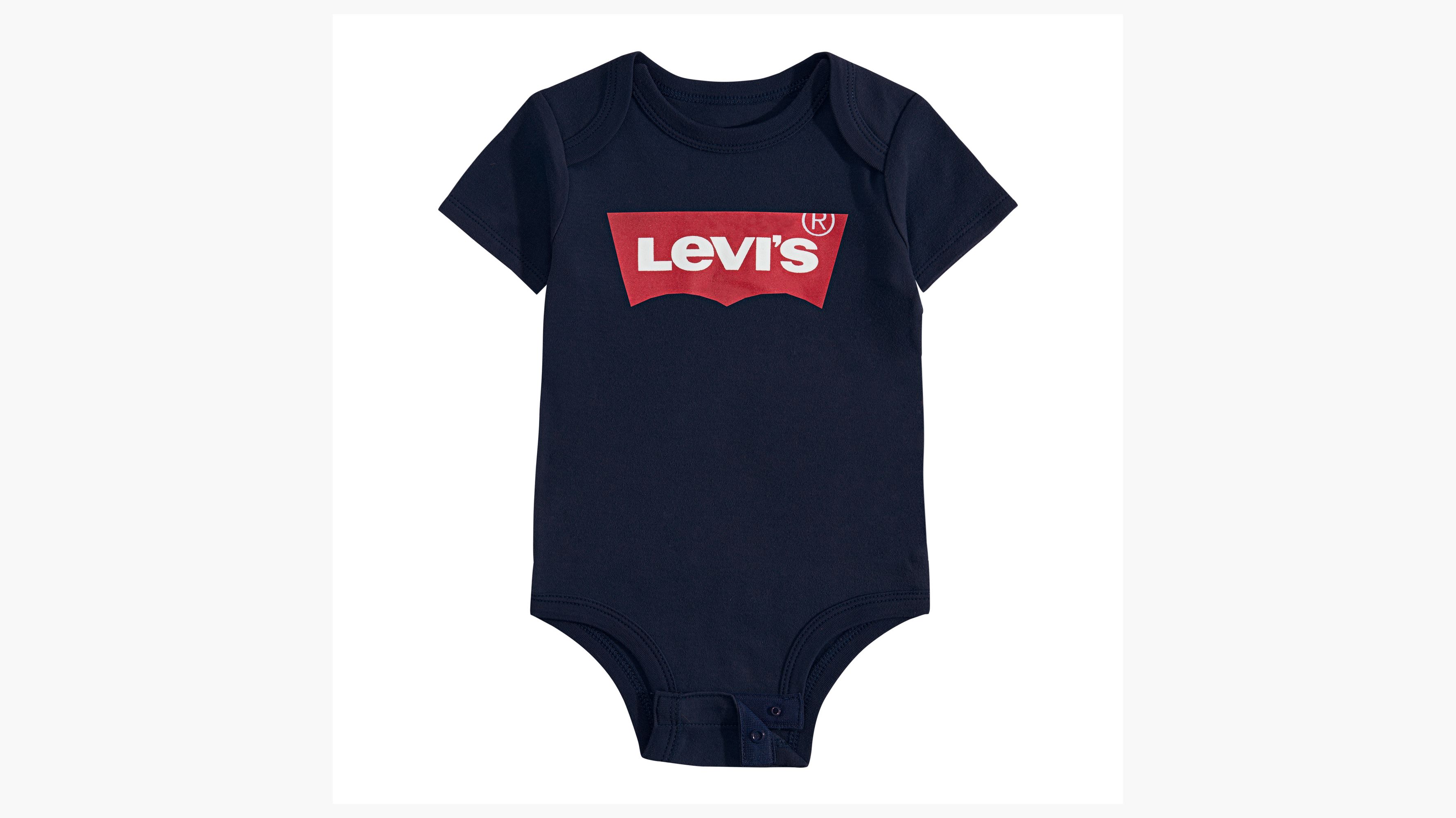 Baby 3-9M Levi's® Logo Bodysuit