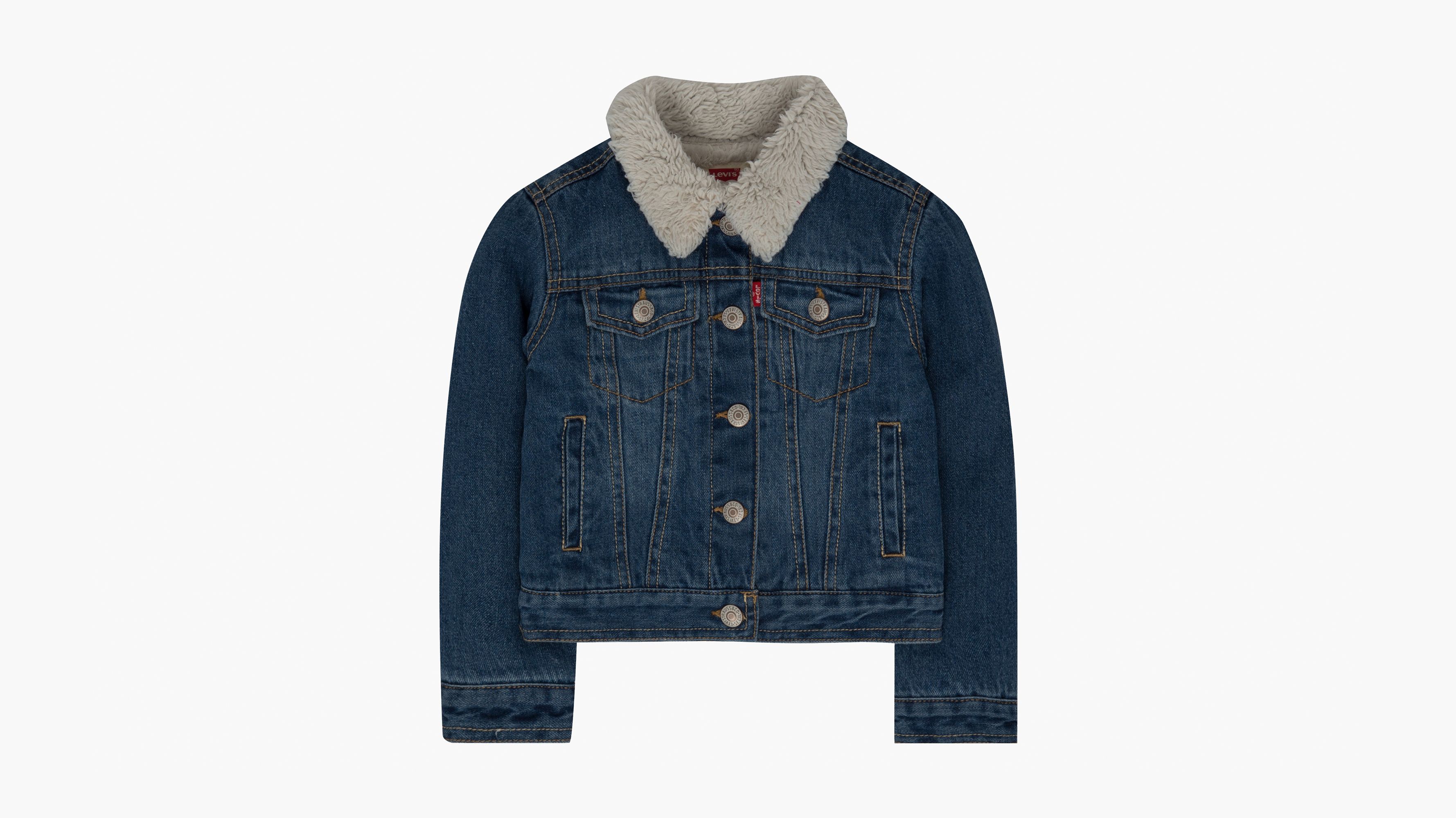 toddler levis jacket