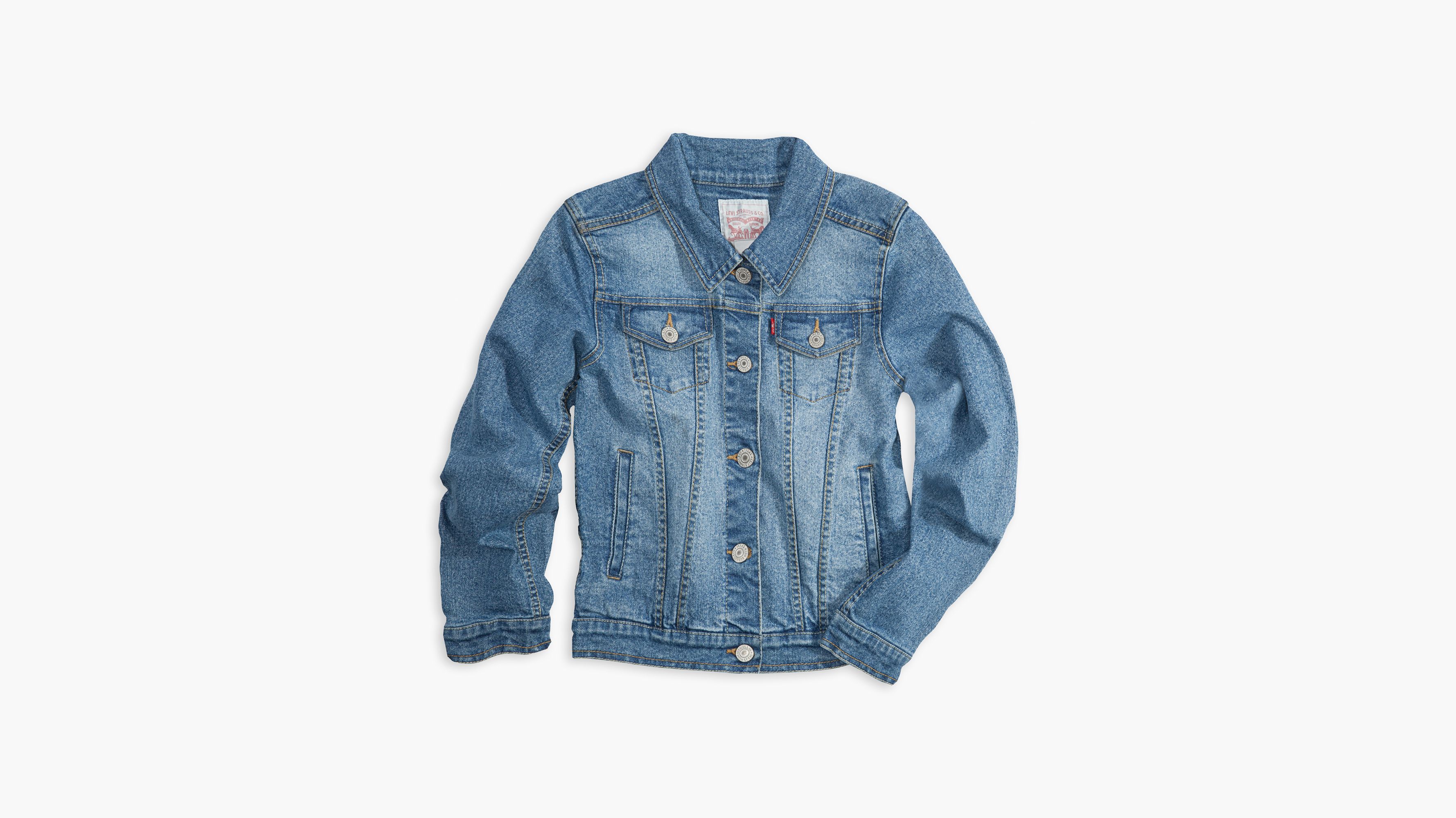 Girls' Clothing - Shop Cute Denim Clothes for Girls | Levi's® US