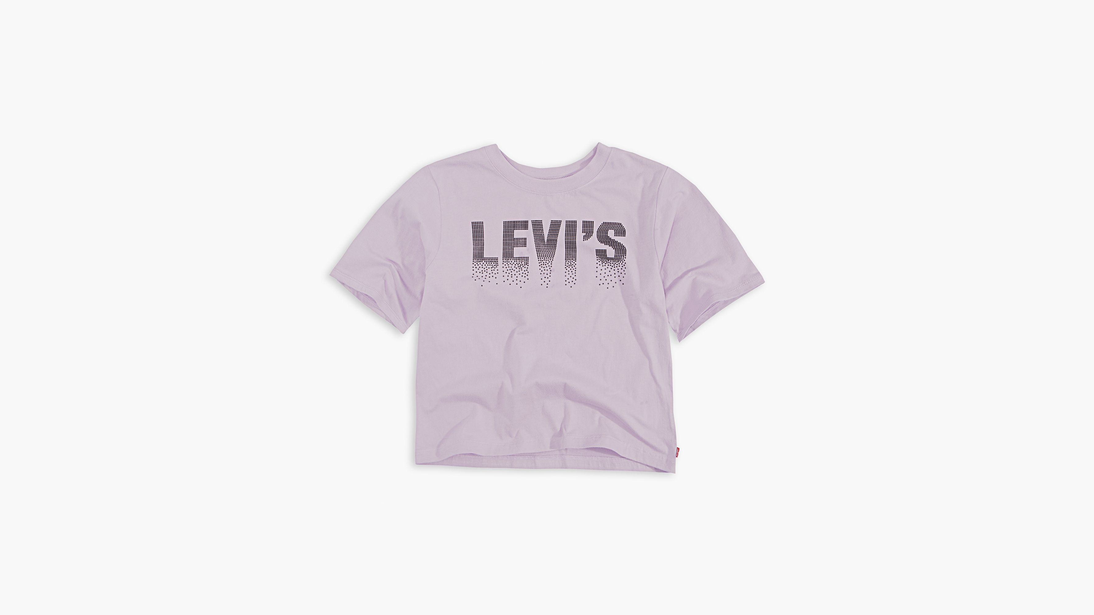 levis crop shirt