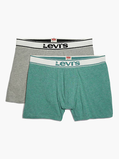 Levi's® 2-pack Boxer Briefs - Blue | Levi's® US