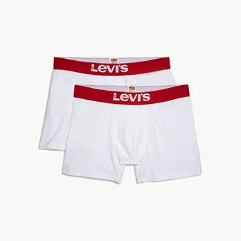 Levi’s® 2-pack Boxer Briefs - Multi-color | Levi's® US