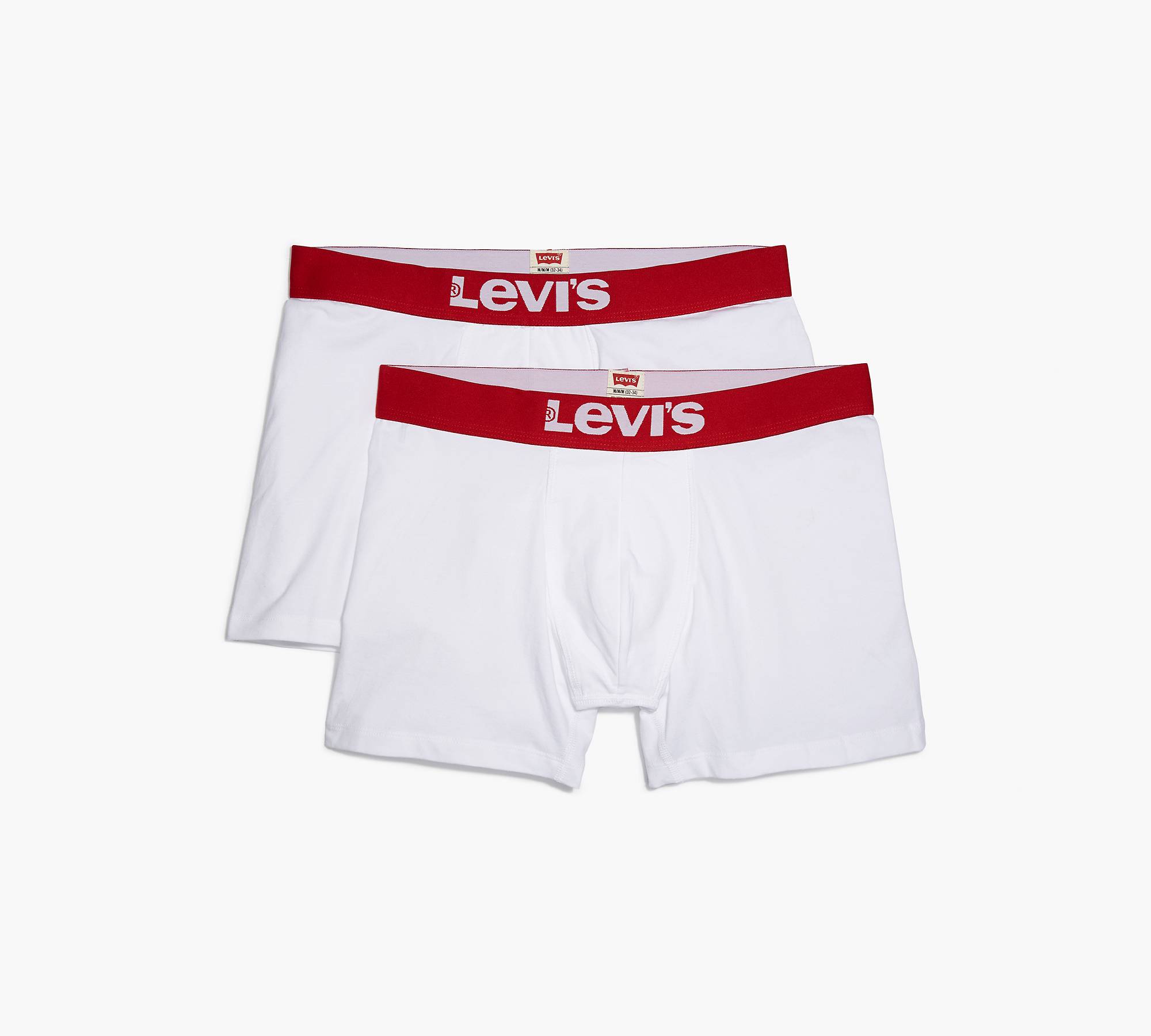 Levi’s® 2-pack Boxer Briefs - Multi-color | Levi's® US