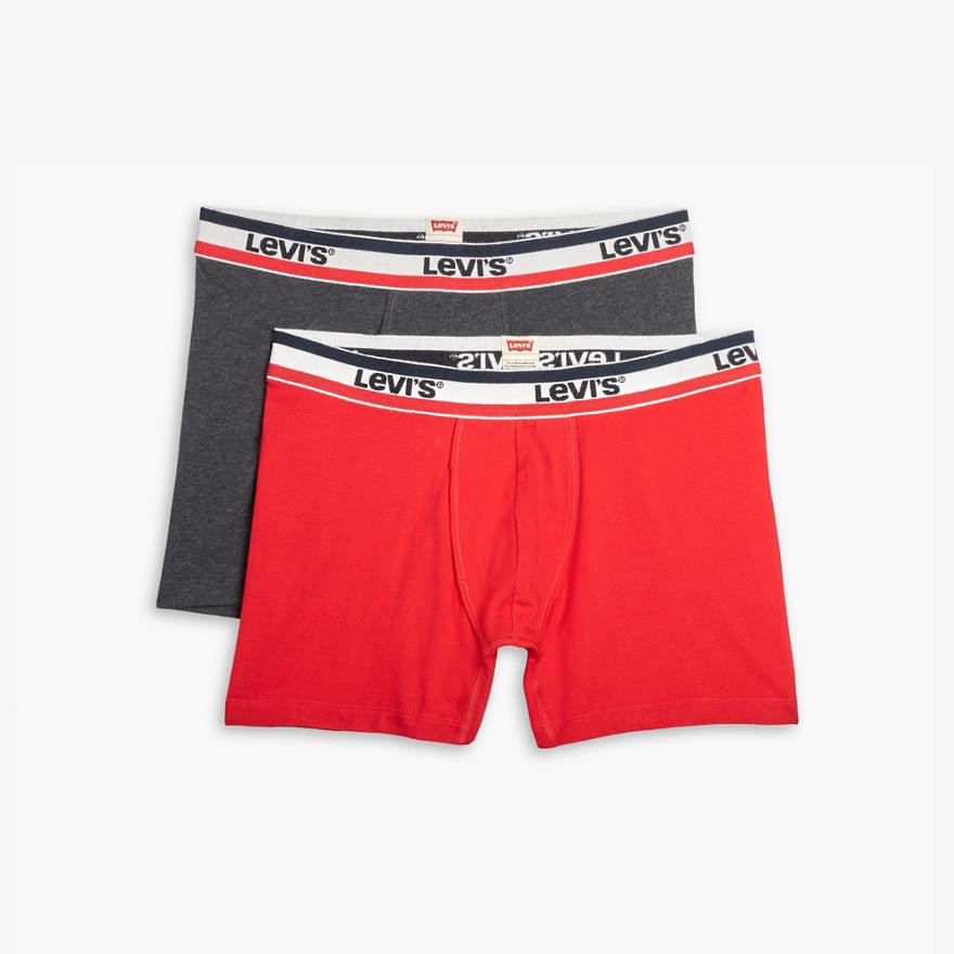 Levi’s® 2-Pack Boxer Briefs 1