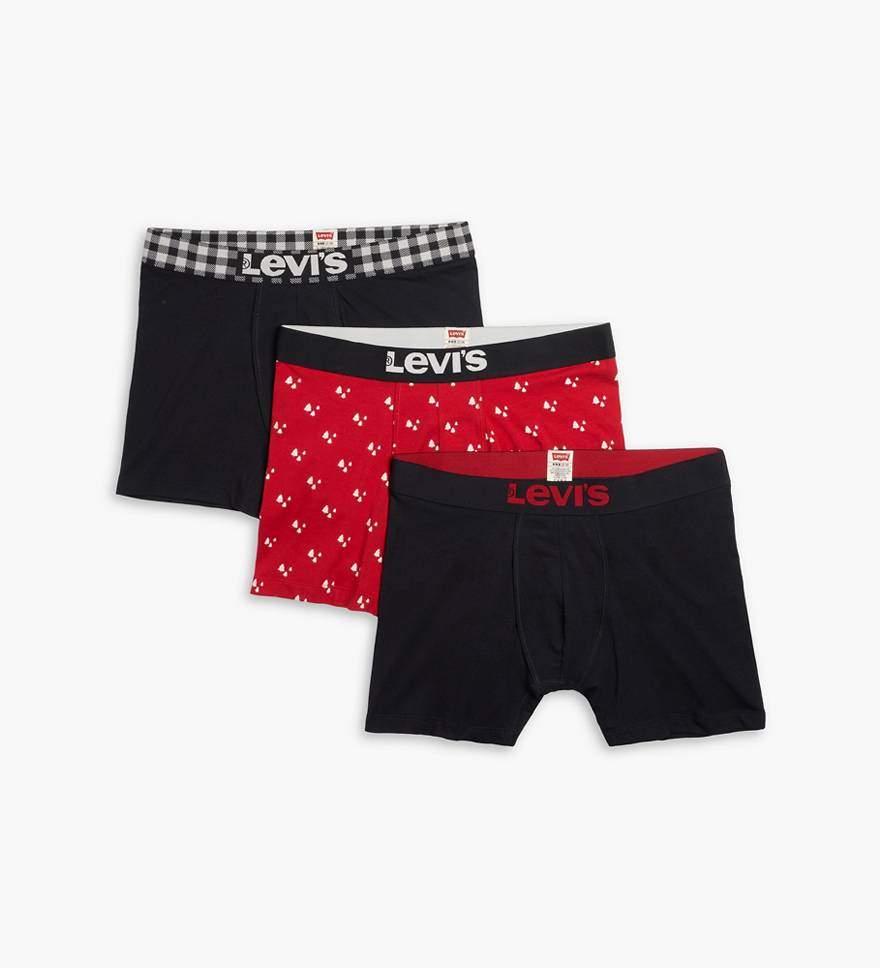 Levi’s® 3-Pack Boxer Briefs 1