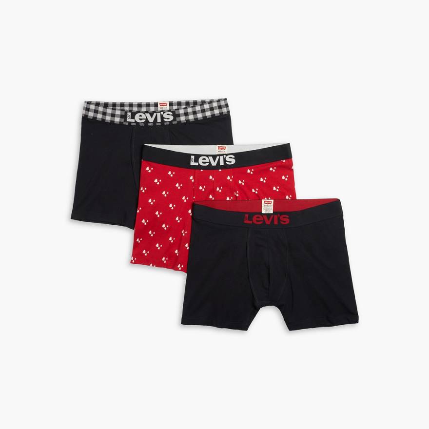 Levi’s® 3-Pack Boxer Briefs 1
