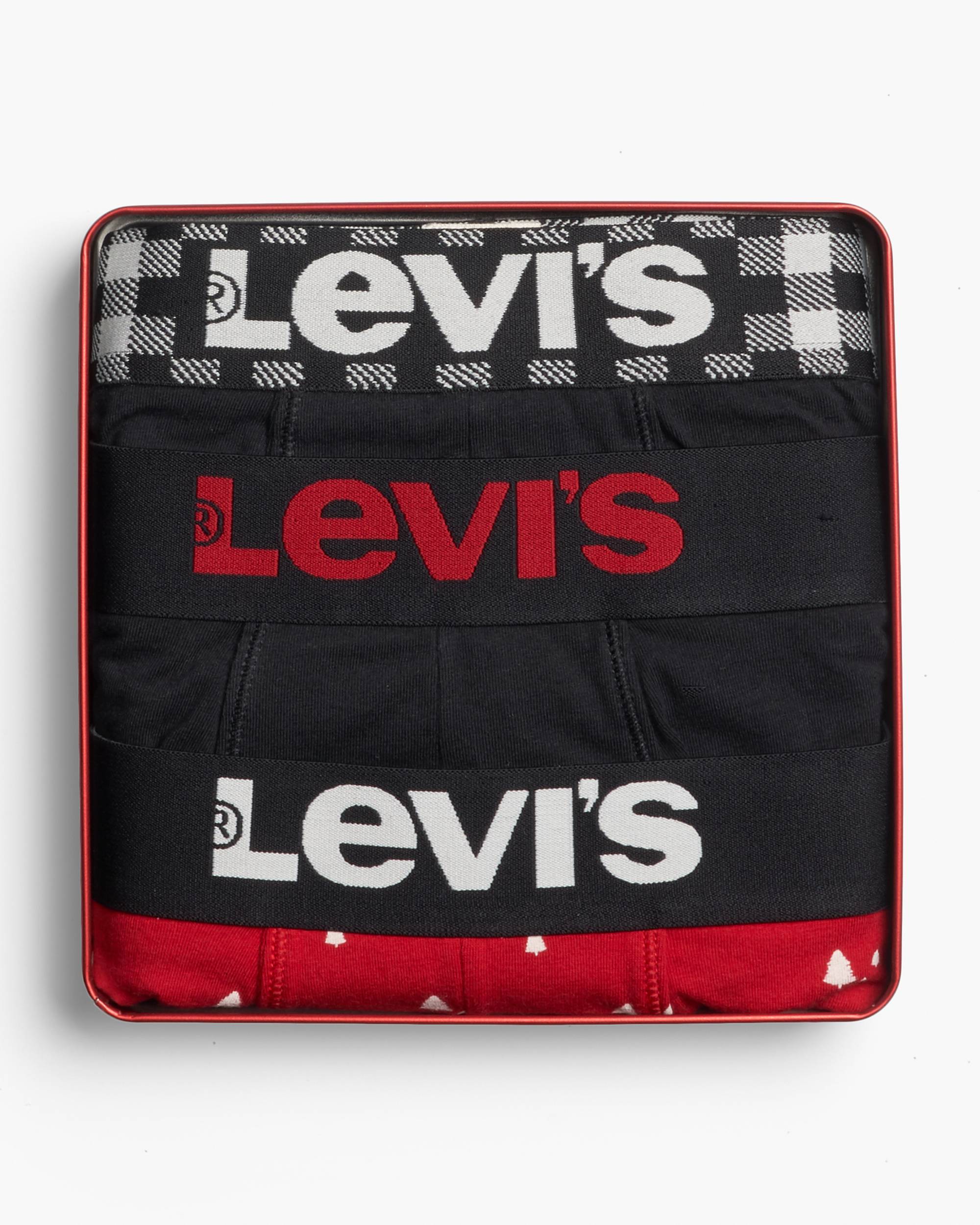 Levi’s® 3-Pack Boxer Briefs 3