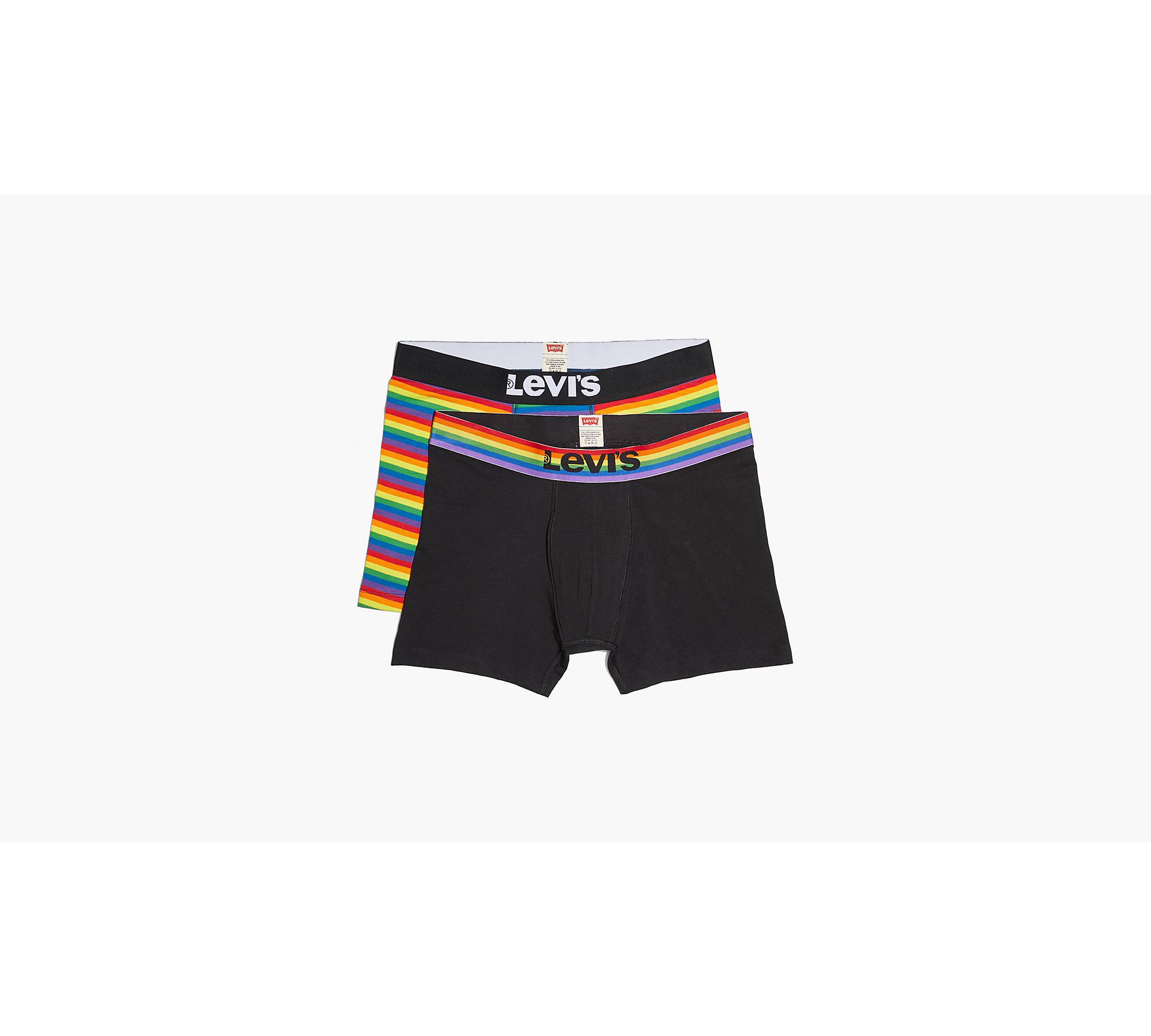 Levi's® Pride 2-pack Boxer Briefs - Multi-color | Levi's® CA